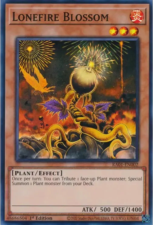 blossom yugioh card Flower Cardian Cherry Blossom - BLAR-EN029 Ultra Rare