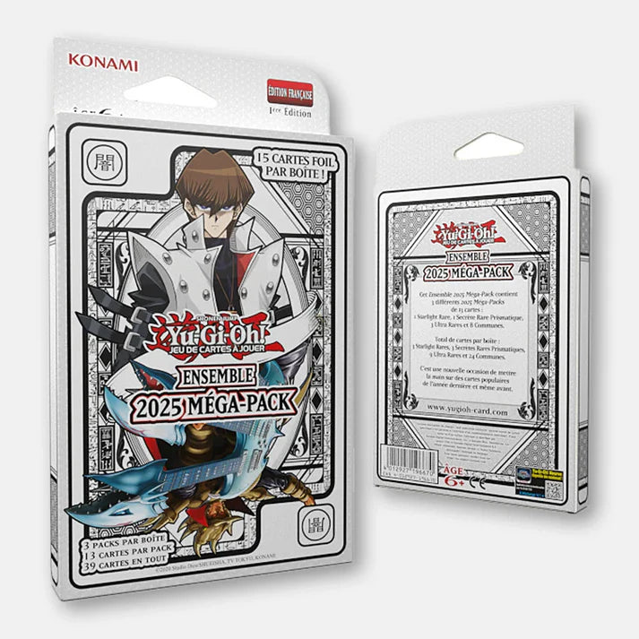 Yu-Gi-Oh! Mega Pack 2025 Bundle/Tin (EU English)