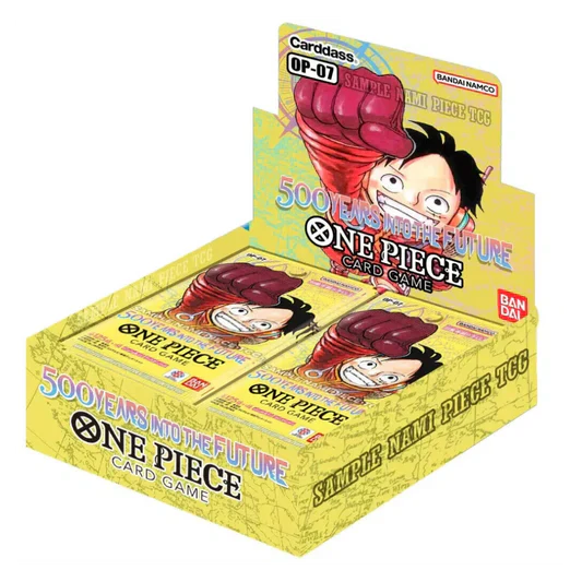 One Piece Card Game - OP07 500 Years Into The Future - Booster Box (En Evolution TCG One Piece Card Game - OP07 500 Years Into The Future - Booster Box (En Evolution TCG