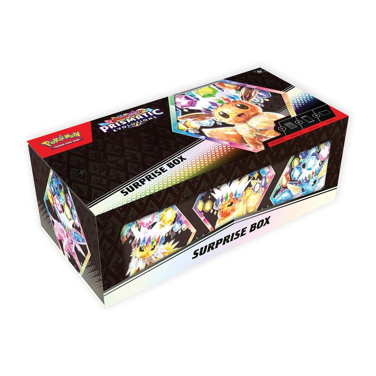 Pokmon TCG: Scarlet & Violet-Prismatic Evolutions Surprise Box Pokmon TCG: Scarlet & Violet-Prismatic Evolutions Surprise Box