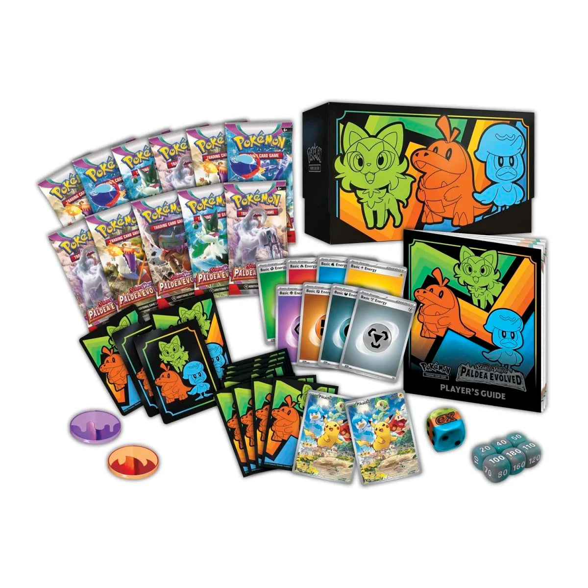 Pokémon Scarlet & Violet Paldea Evolved Elite Trainer Box