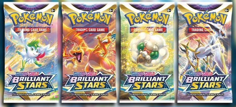 Pokémon Brilliant Stars Booster Pack (1x)