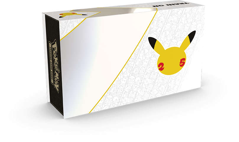 Pokémon Celebrations Ultra Premium Collection (25th Anniversary)