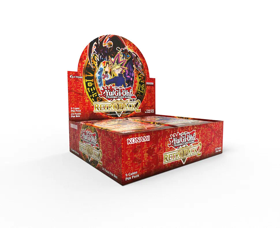 Yu-Gi-Oh! Retro Pack 2 Reprint Booster Display (24 Packs) EU English