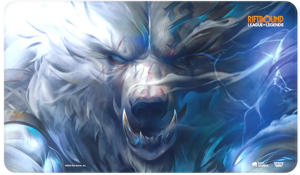 Riftbound League of Legends TCG - Origins - Playmat - Volibear Evolution TCG Riftbound League of Legends TCG - Origins - Playmat - Volibear Evolution TCG