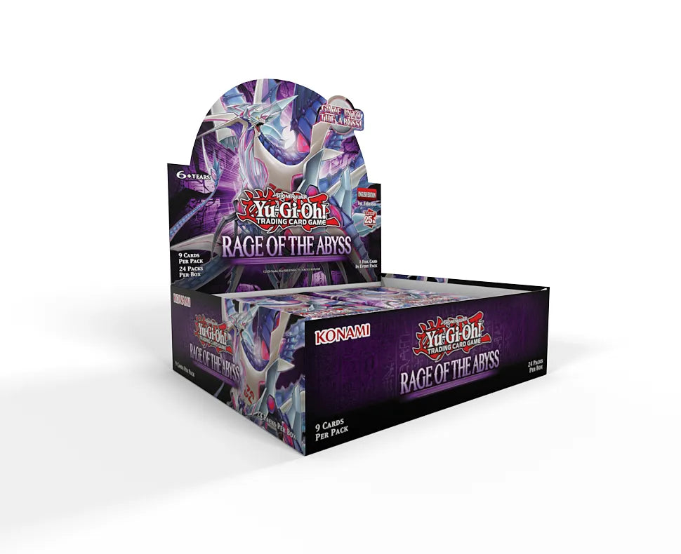 rage of the abyss yugioh booster box Duelists! Now that we have revealed all themes in the latest set the Abyss, let us know in the comments which cards you're most excited about? And don't including a new Fish Shark monster that Special Summons itself to the field and can count for multiple materials for an Xyz Summon Yu-gi-oh! Trading Card Games Rage