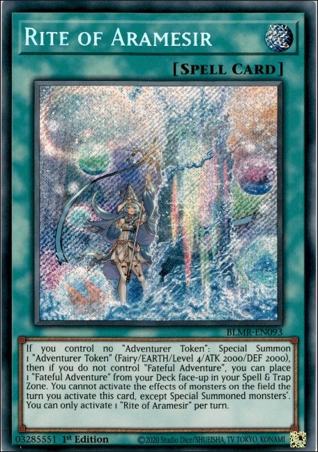 Rite of Aramesir 1st Edition BLMR EU English