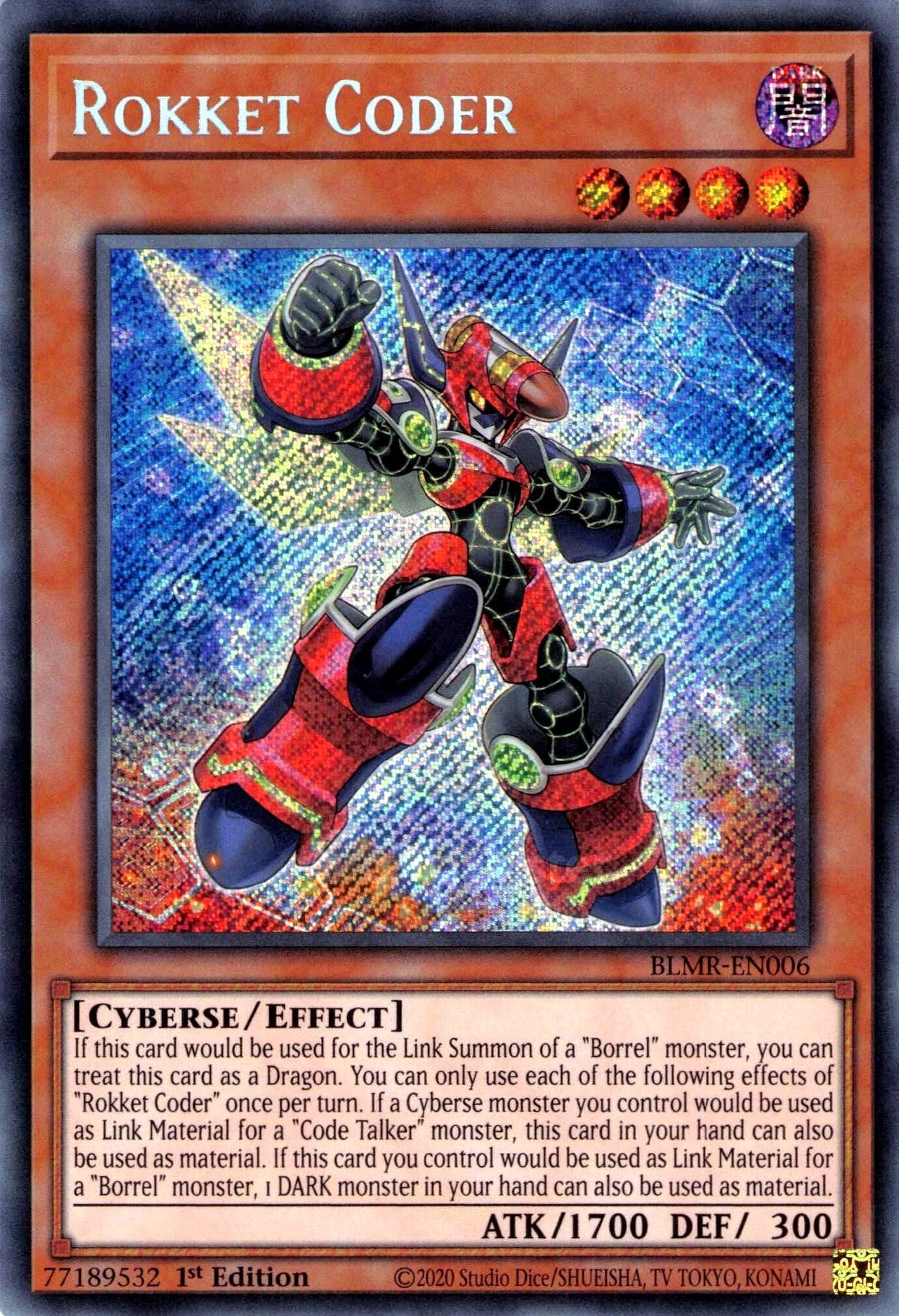 Rokket Coder 1st Edition BLMR EU English