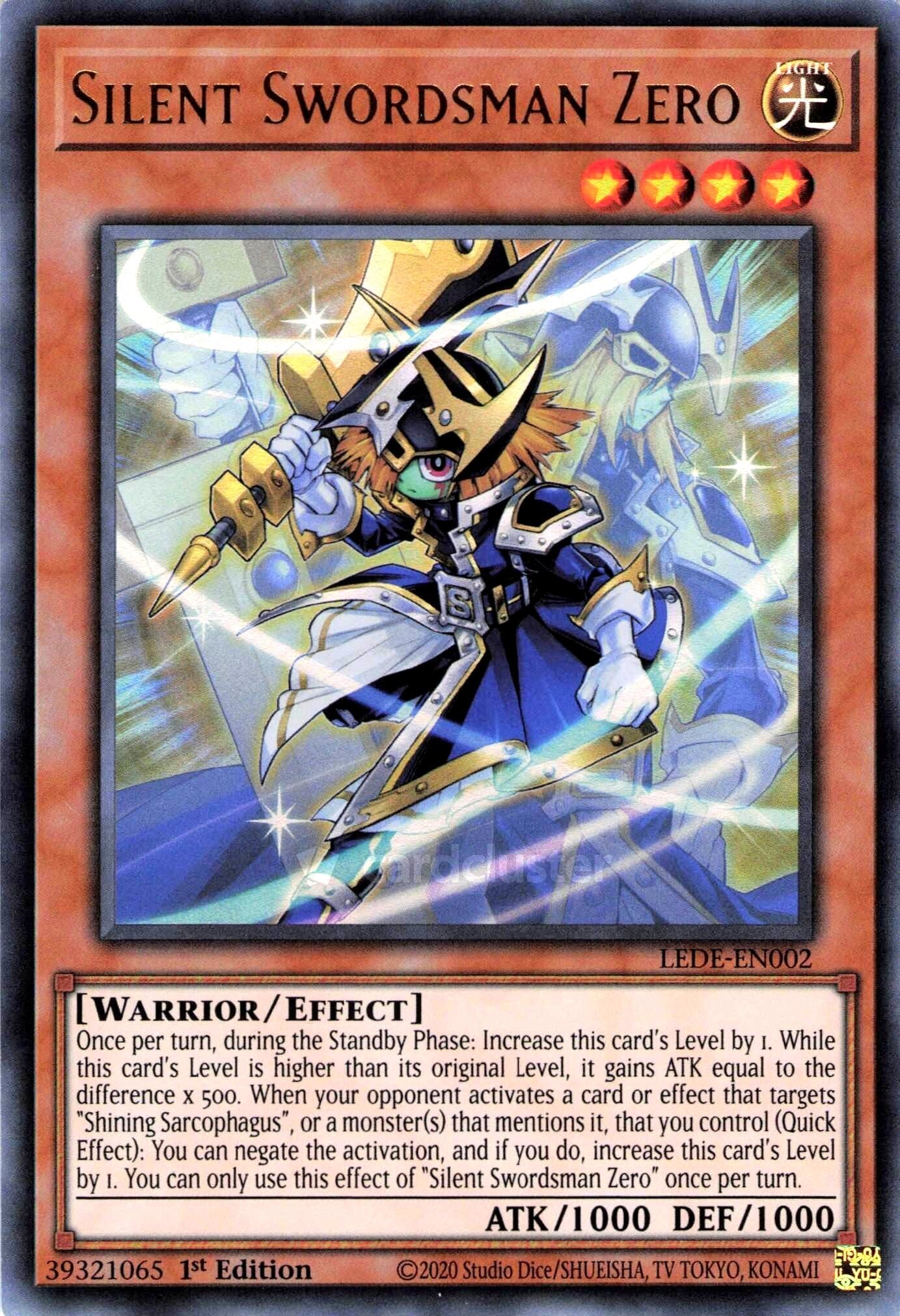 Silent Swordsman Zero LEDE Ultra Rare EU English – Evolution TCG