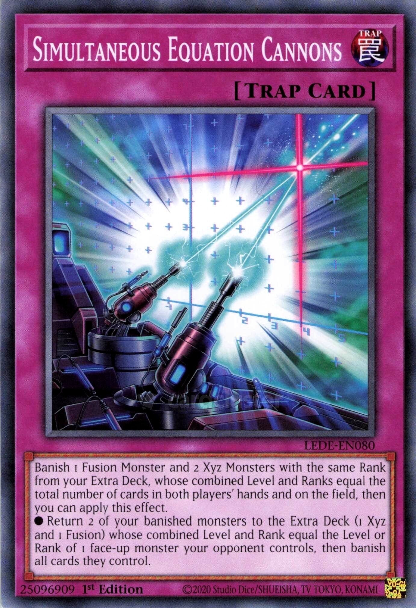 Simultaneous Equation Cannons LEDE EU English