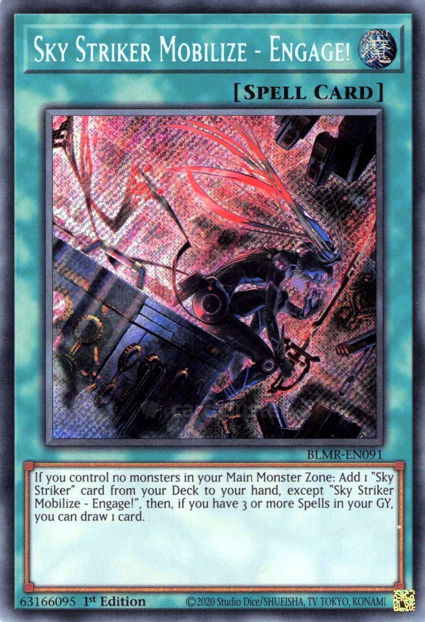 Sky Striker Mobilize - Engage! 1st Edition BLMR EU English