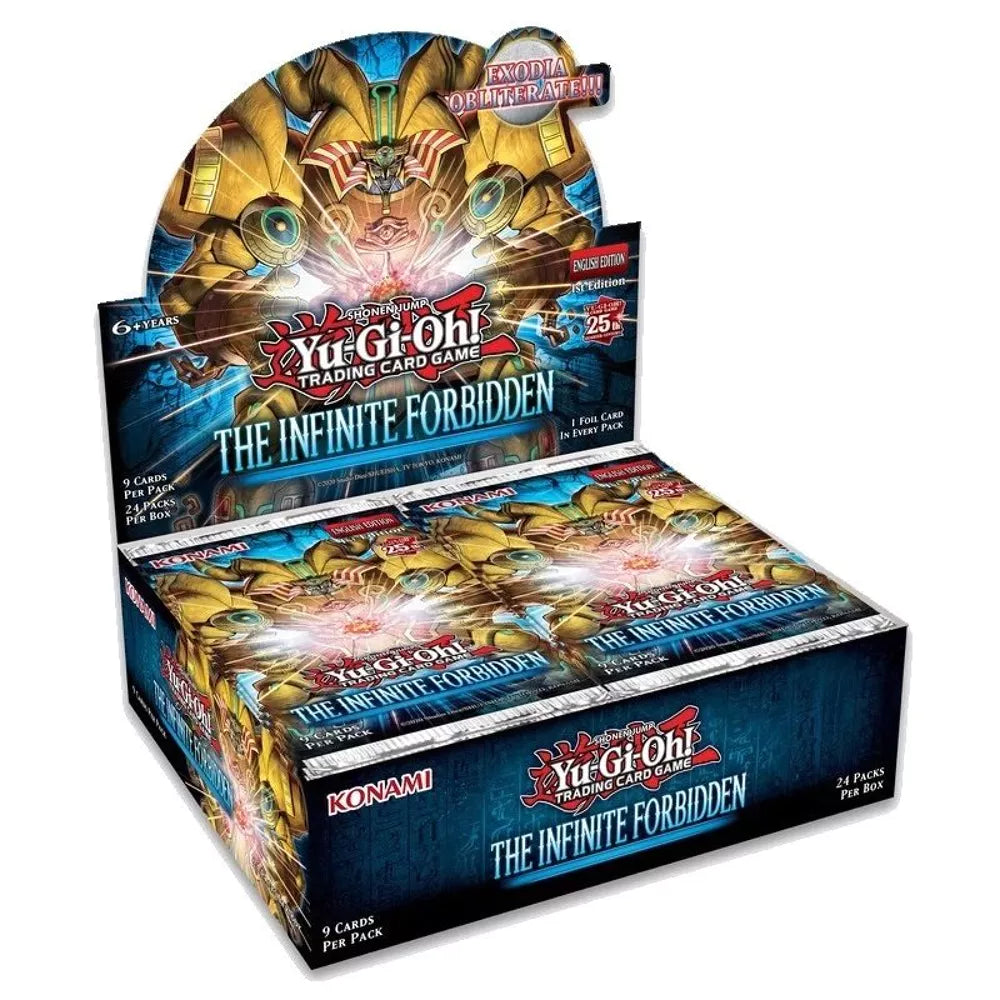The Infinite Forbidden Sealed Case Booster Box EU English