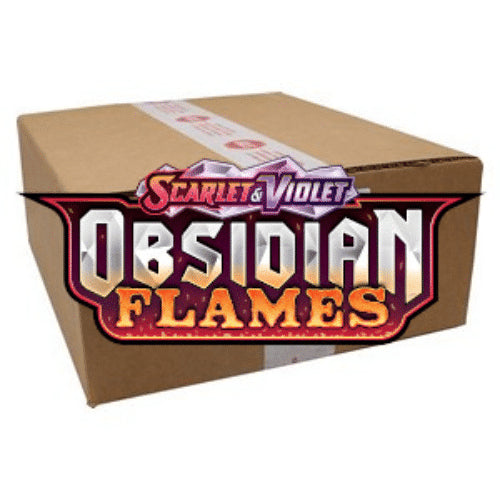 Pokémon Scarlet & Violet Obsidian Flames Elite Trainer Box Case (10x E – Evolution TCG