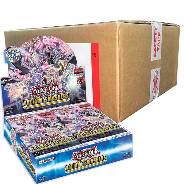 Valiant Smashers 1st Edition EU English Sealed Case (12x Booster Boxes)