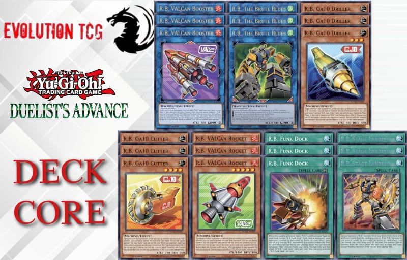 R.B. DUAD Deck Core EU English