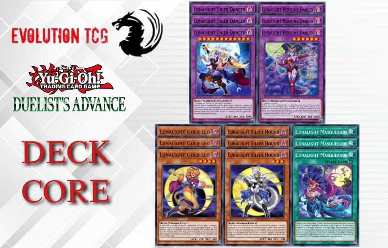 Lunalight DUAD Deck Core EU English