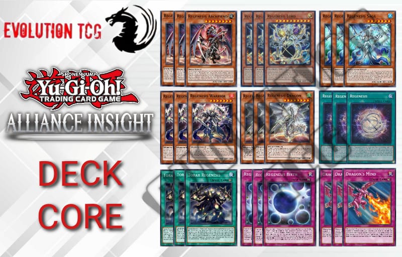 Regenesis ALIN Deck Core EU English Regenesis ALIN Deck Core EU English