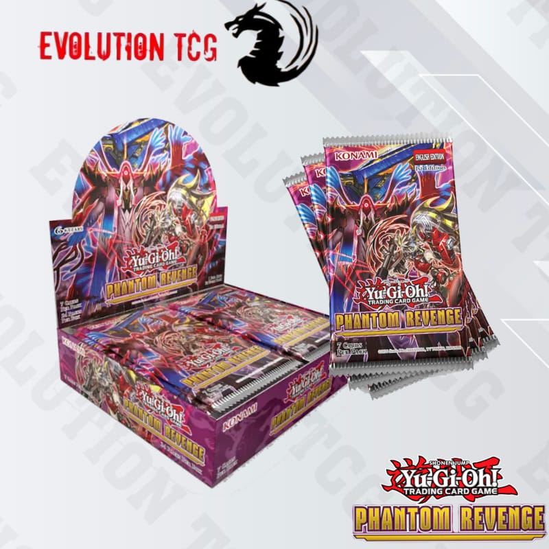 Yu-Gi-Oh! Phantom Revenge Booster Box EU English