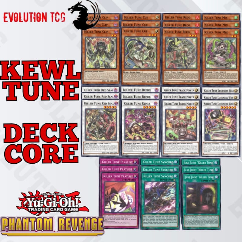 Kewl Tune Deck Core PHRE EU English Kewl Tune Deck Core PHRE EU English