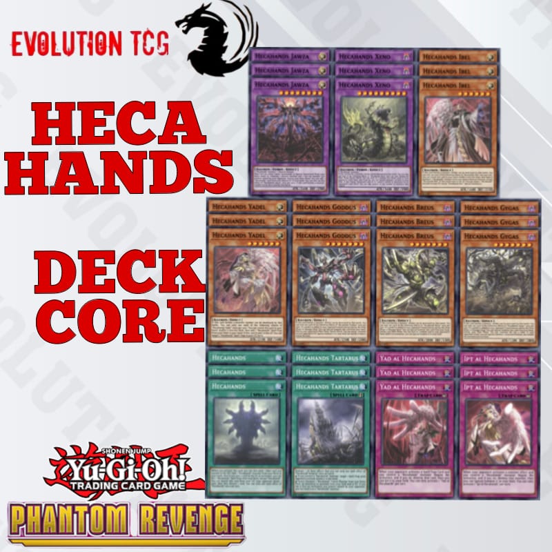Hecahands Deck Core PHRE EU English
