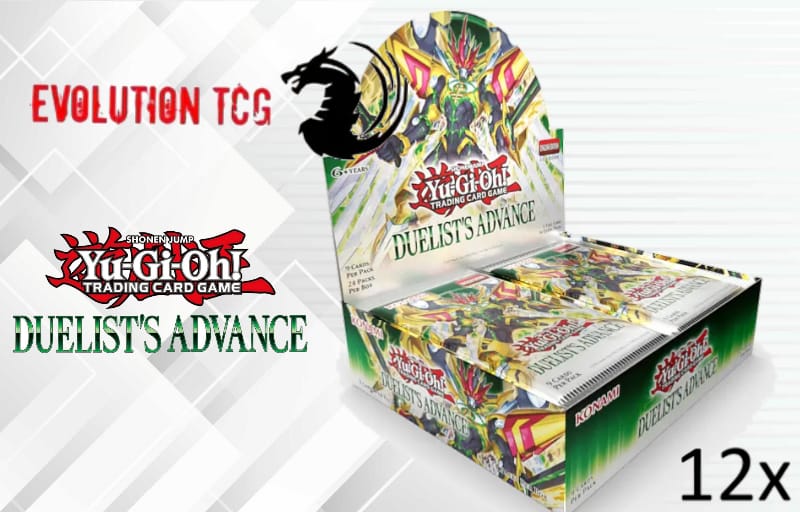 Yu-Gi-Oh! Duelist Advance Sealed Case (12x booster boxes) EU English Preorder