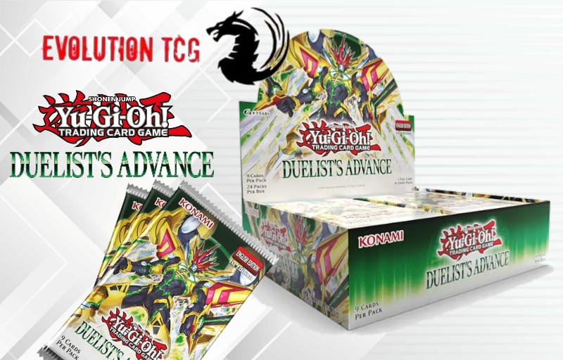 Yu-Gi-Oh! Duelist Advance Booster Box EU English Evolution TCG Yu-Gi-Oh! Duelist Advance Booster Box EU English Evolution TCG