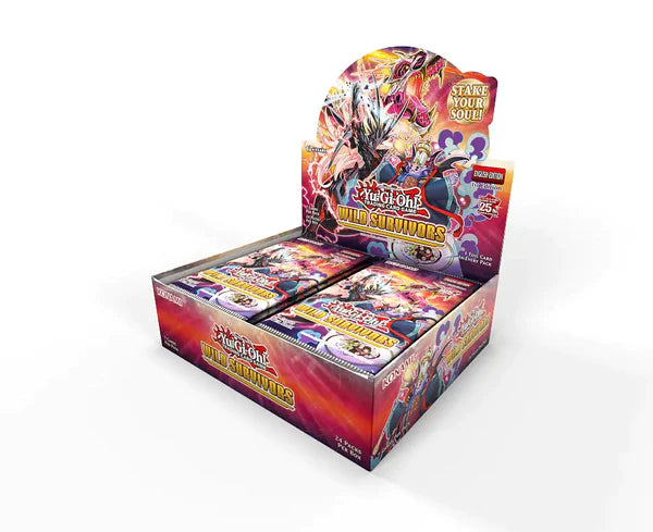Wild Survivors Sealed Case (12x Booster Boxes) EU English 1st Edition