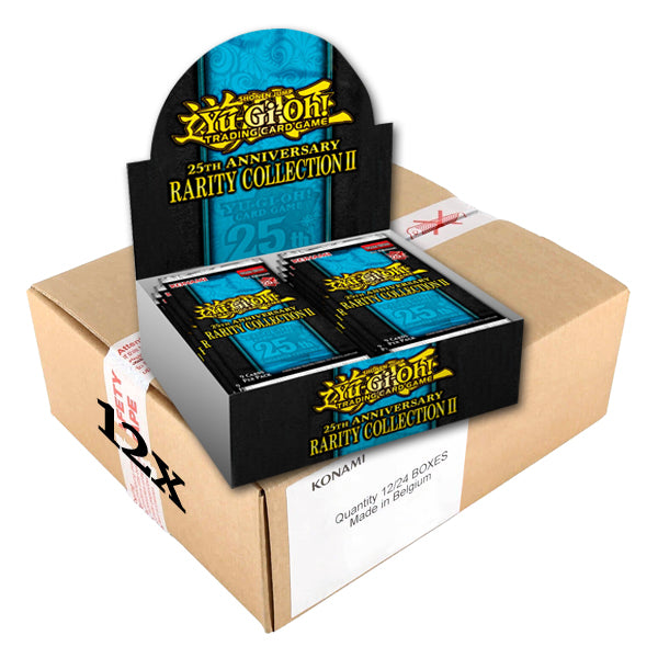25th Anniversary Rarity Collection 2 EU English Sealed Case (12x Boost Evolution TCG 25th Anniversary Rarity Collection 2 EU English Sealed Case (12x Boost Evolution TCG