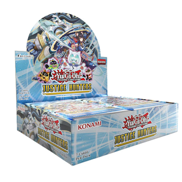 Yu-Gi-Oh! Justice Hunters Booster Box EU English Pre-Order