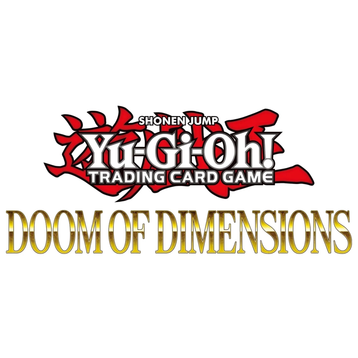 Yu-Gi-Oh! Doom of Dimensions Sealed Case (12x booster boxes) EU English Preorder