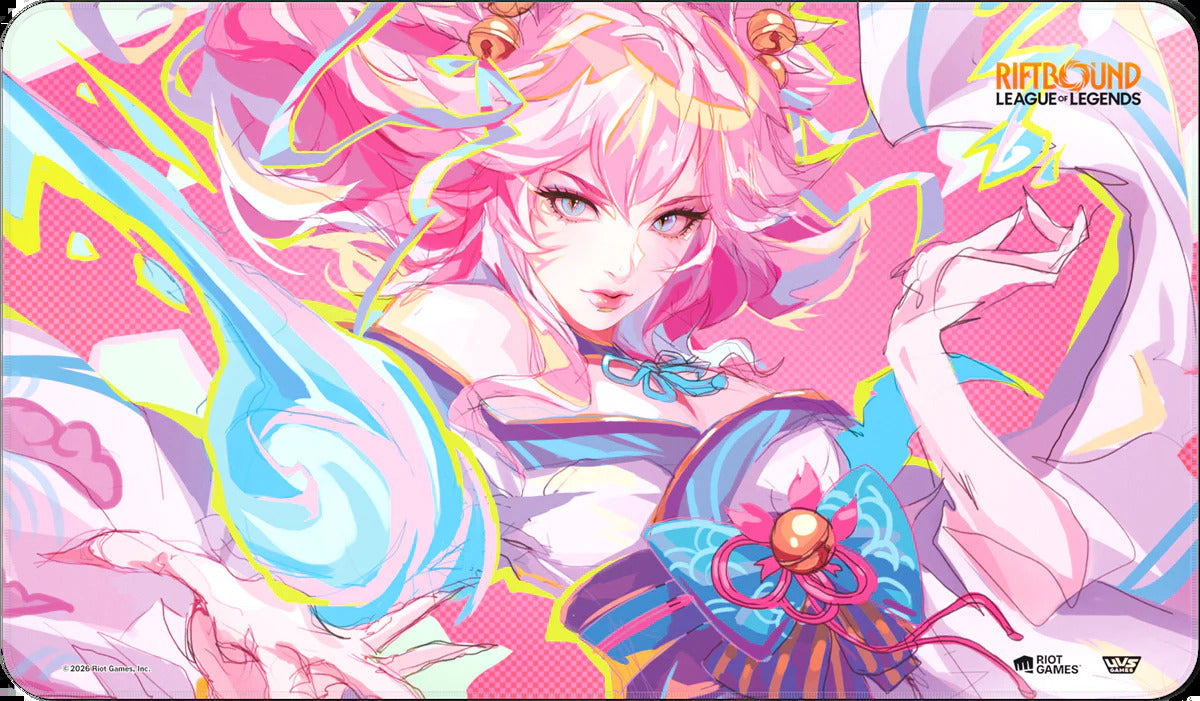 Riftbound League of Legends TCG - Spiritforged - Spirit Blossom Ahri Playmat