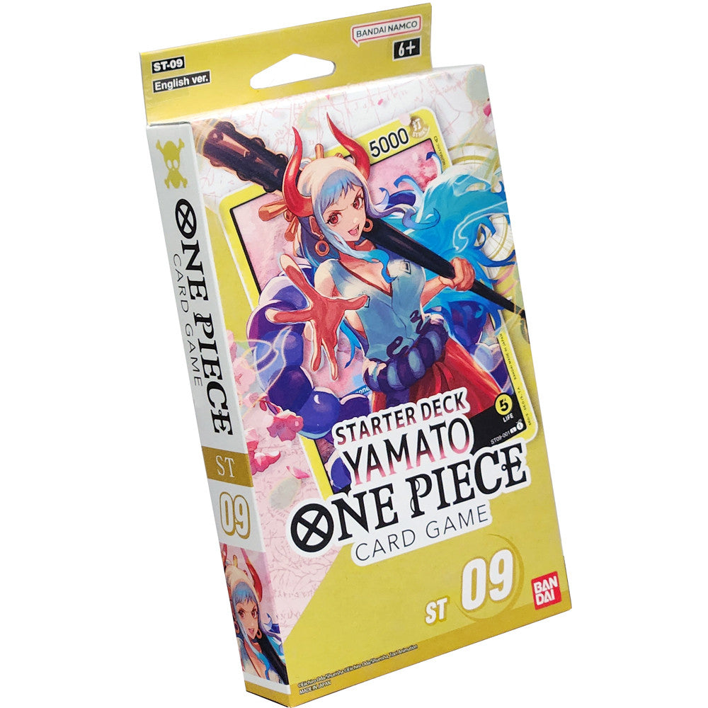 One Piece Yamato Starter Deck ST09 English Evolution TCG One Piece Yamato Starter Deck ST09 English Evolution TCG