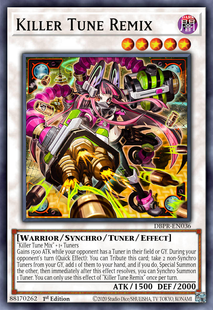 Kewl Tune Remix 1st Edition PHRE (Super Rare) EU English