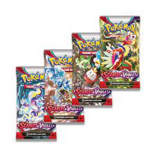 Pokémon Scarlet & Violet Booster Pack (1x)