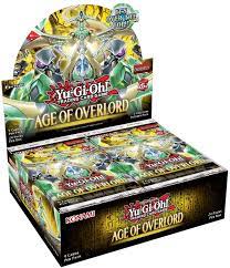 Age of Overlord Sealed Case (12x Booster Boxes) EU English 1st Edition