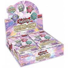 Brothers of Legend Sealed Case (12x Booster Boxes) EU English 1st Edition
