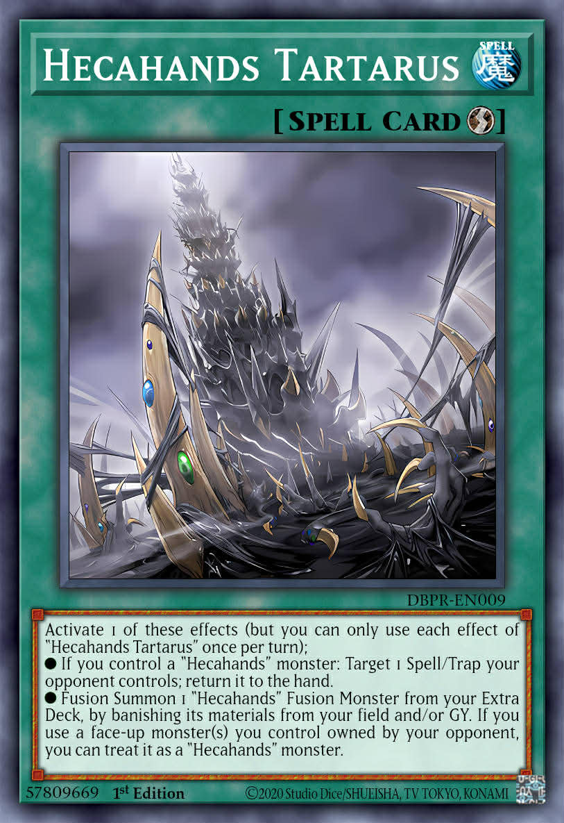 Hecahands Tartatos 1st Edition PHRE (Rare) EU English