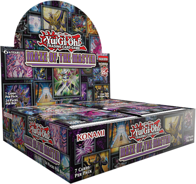 Yu-Gi-Oh! Maze of the Master Sealed Case(12x Booster Boxes) EU English Pre-Order