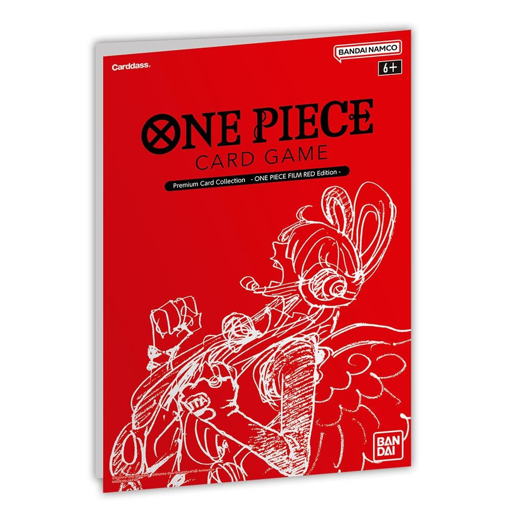 One Piece Card Game - Premium Card Collection Film Red Edition (Englis Evolution TCG One Piece Card Game - Premium Card Collection Film Red Edition (Englis Evolution TCG