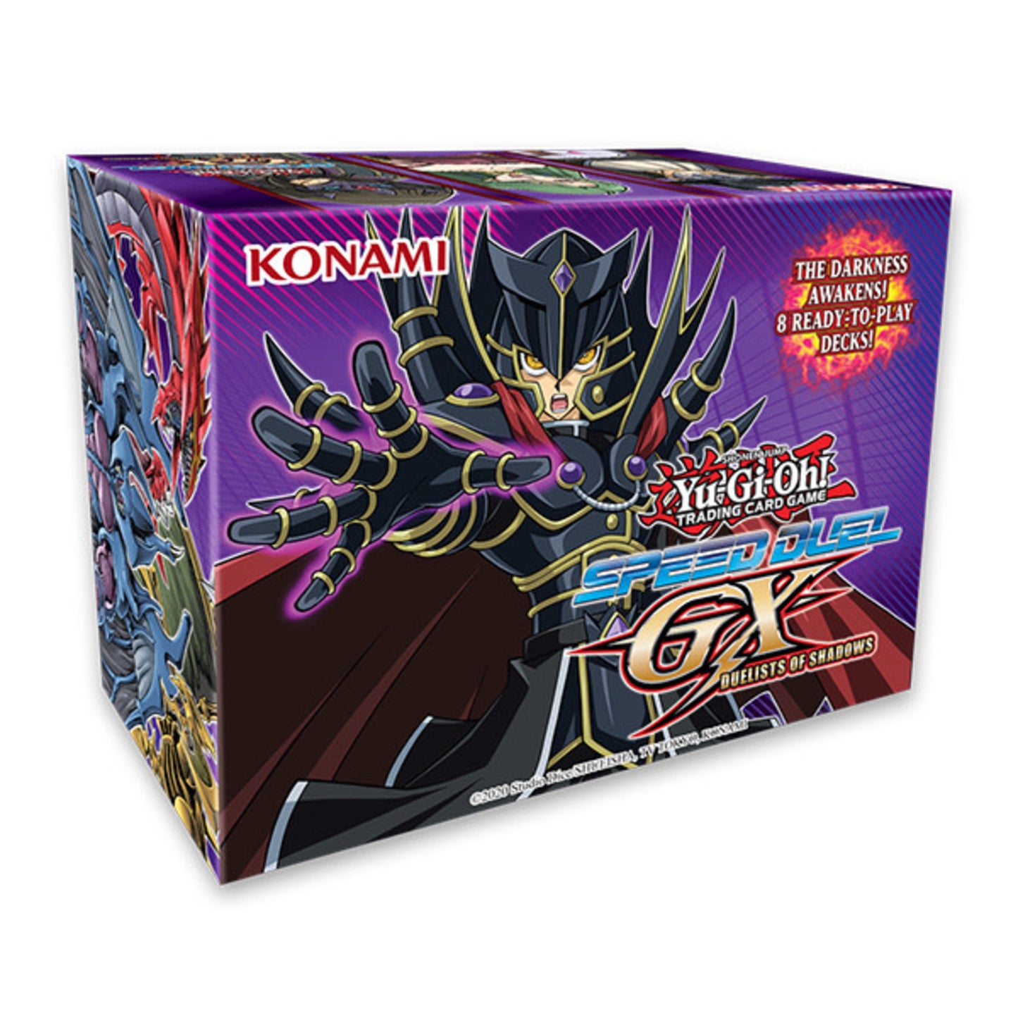 Speed Duel GX: Duelists of Shadows Box EU English