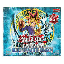 Legend of Blue-Eyes White Dragon EU English 25th Anniversary Edition Booster Box