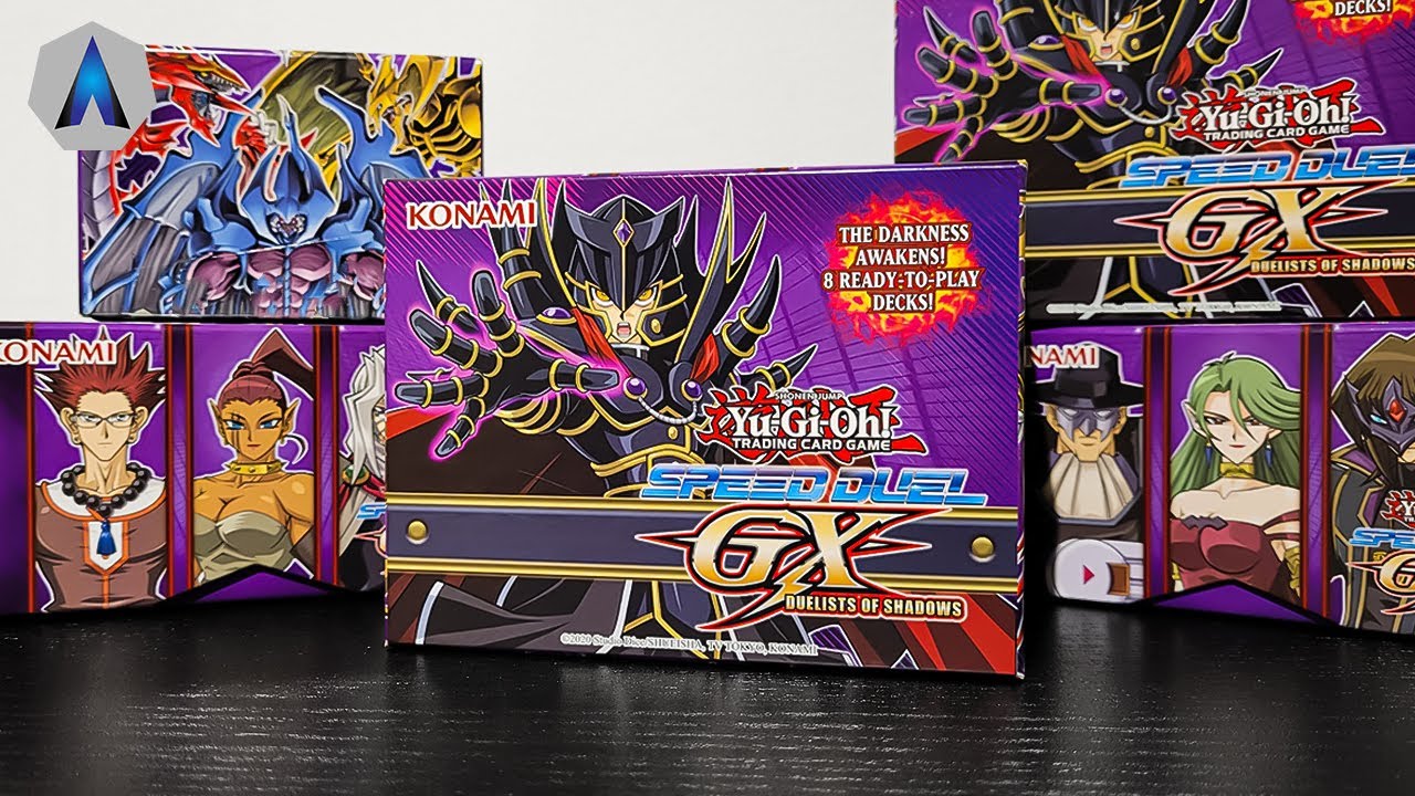 Speed Duel GX: Duelists of Shadows Box EU English Evolution TCG Speed Duel GX: Duelists of Shadows Box EU English Evolution TCG