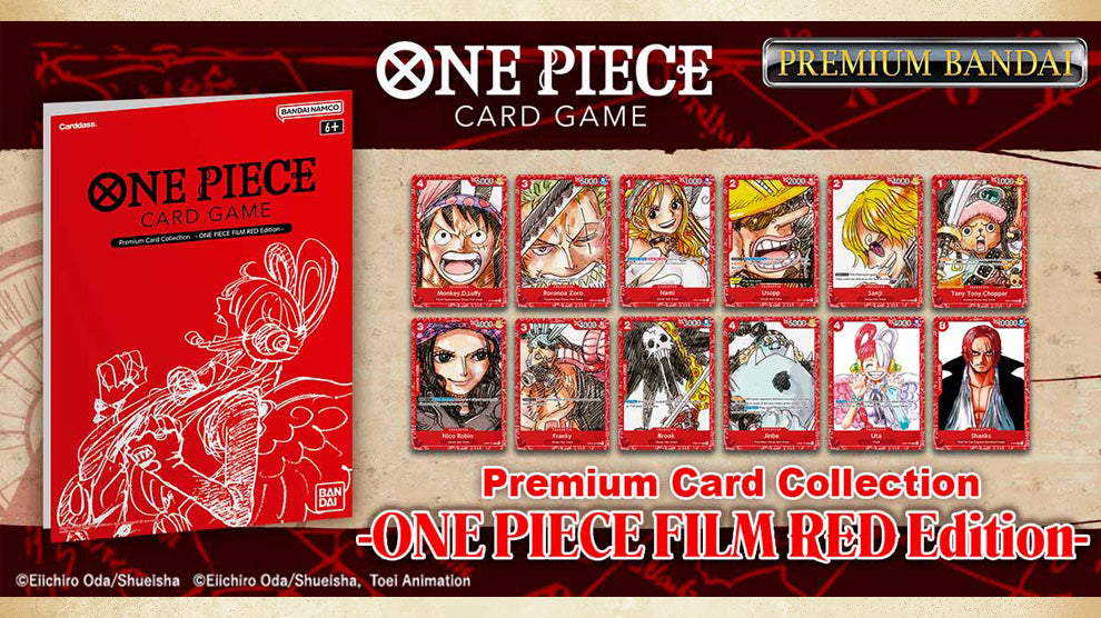One Piece Card Game - Premium Card Collection Film Red Edition (English)
