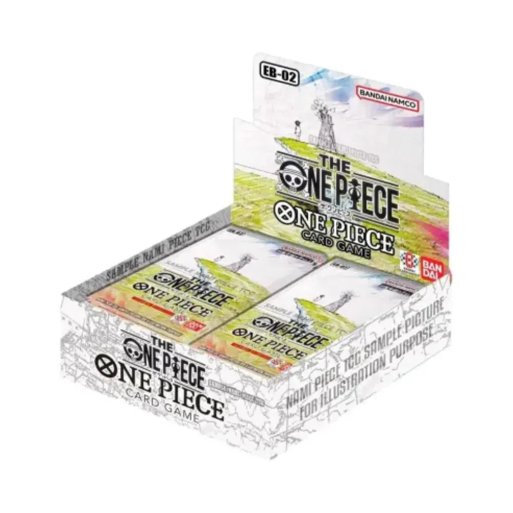 One Piece Card Game EB02 Extra Booster Anime 25th Collection Booster Box (English)