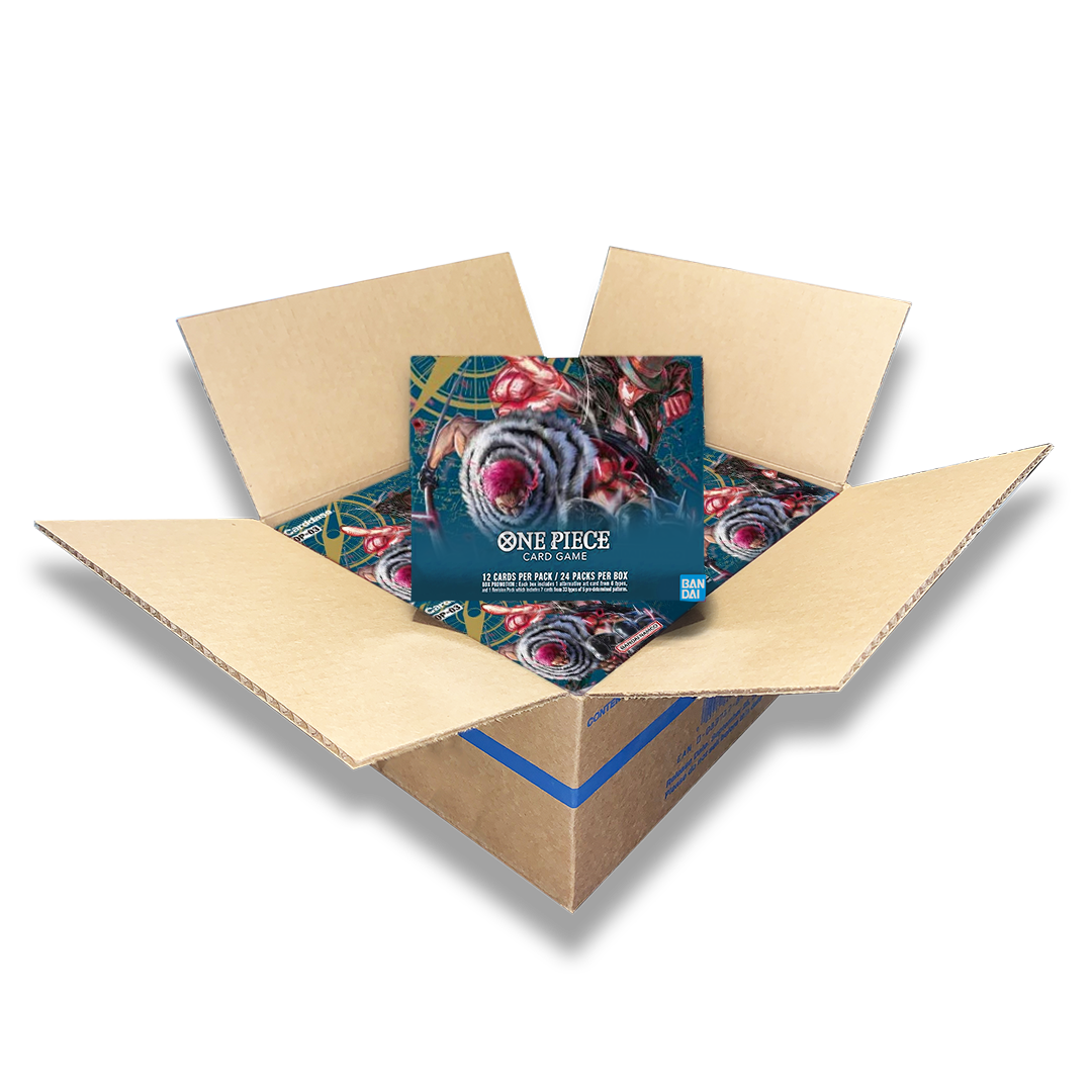 One Piece Pillars of Strength OP03 Sealed Case English (12x Booster Bo Evolution TCG One Piece Pillars of Strength OP03 Sealed Case English (12x Booster Bo Evolution TCG