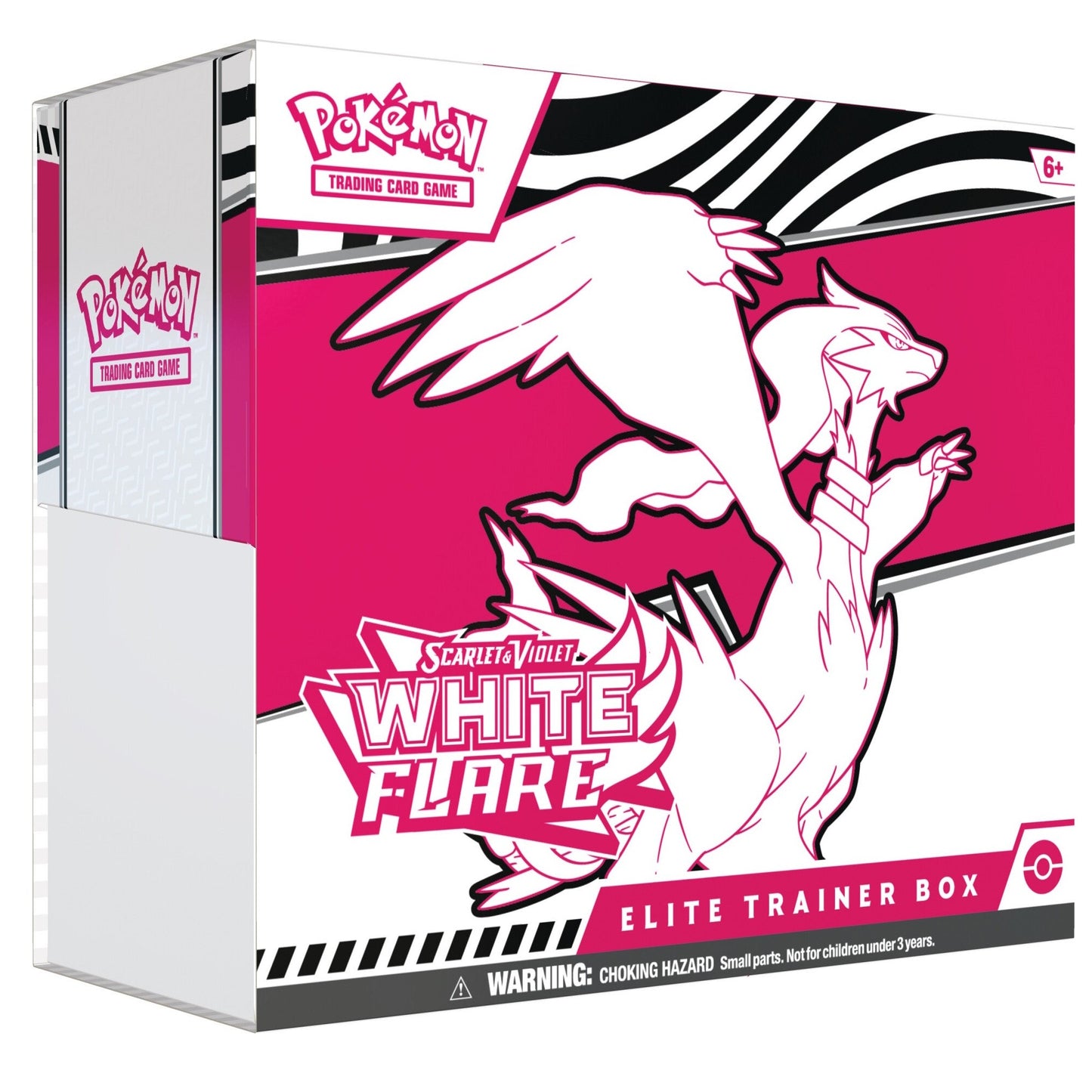 Pokémon White Flare Elite Trainer Box Reshiram - English