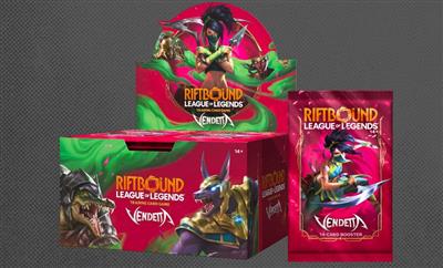 Riftbound: League of Legends TCG - Vendetta Sealed Case (6x Booster Boxes) English Preorder