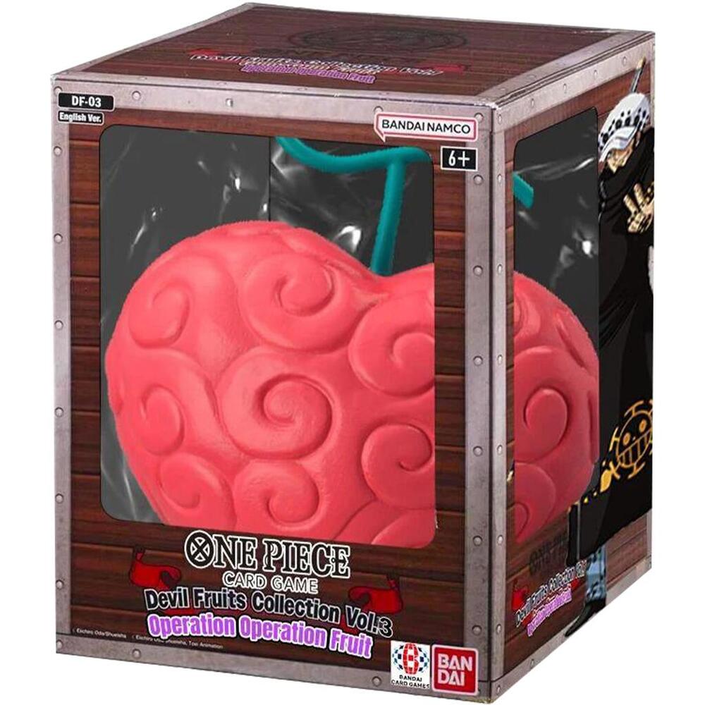 One Piece Devil Fruits Collection Vol. 3 Collection Set One Piece Devil Fruits Collection Vol. 3 Collection Set