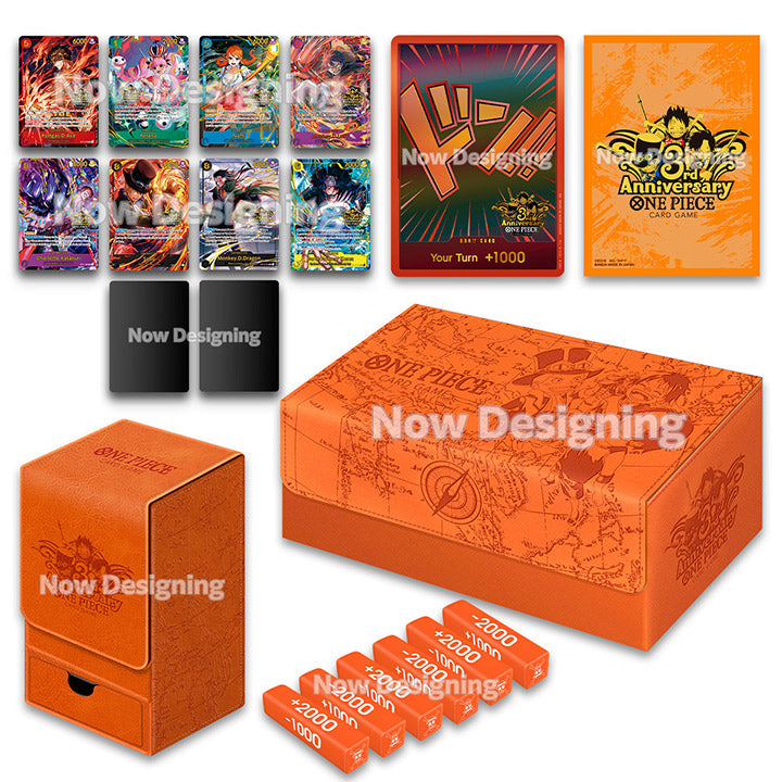 One Piece Japanese 3rd ANNIVERSARY SET Preorder – Evolution TCG