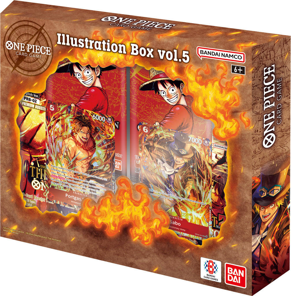 One Piece Card Game Illustration Box Vol. 5 Preorder